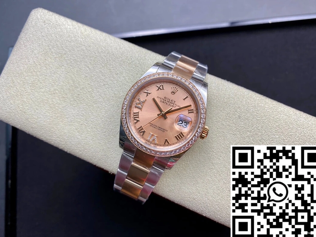 Factory Datejust Gold M126281RBR-0016 Rose EW Rolex 0108